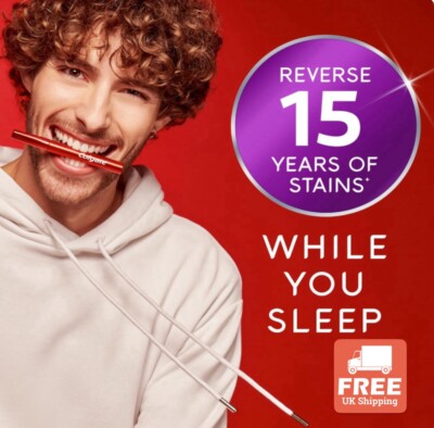 Colgate Max White Overnight Teeth Whitening Serum | Zahnaufhellungsstift für Zuhause |