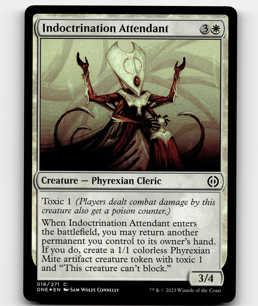 Phyrexian Theme Card 26 Jumpstart for sale | eBay