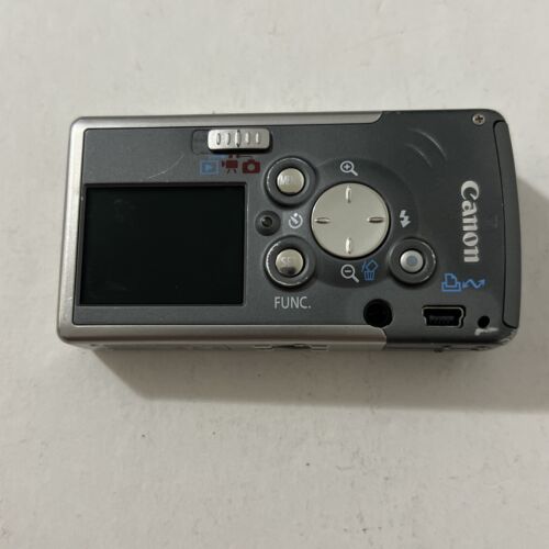 Canon Digital Camera IXUS i5 5.0MP Gray - Tested & Works - Picture 4 of 9