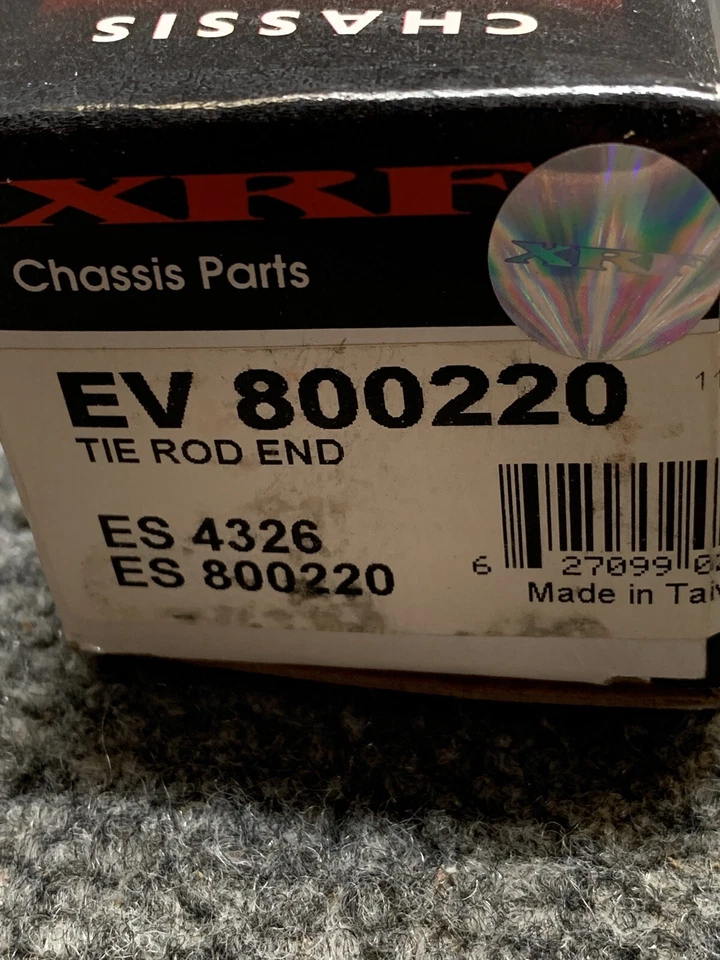 Extremo de barra de amarre de dirección XRF EV800220 para Honda Passport 1998-2002 Foto 2 de 4