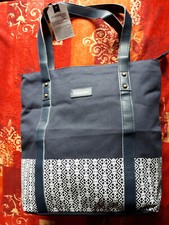 Sac à mains neuf en tissu de marque Manoukian