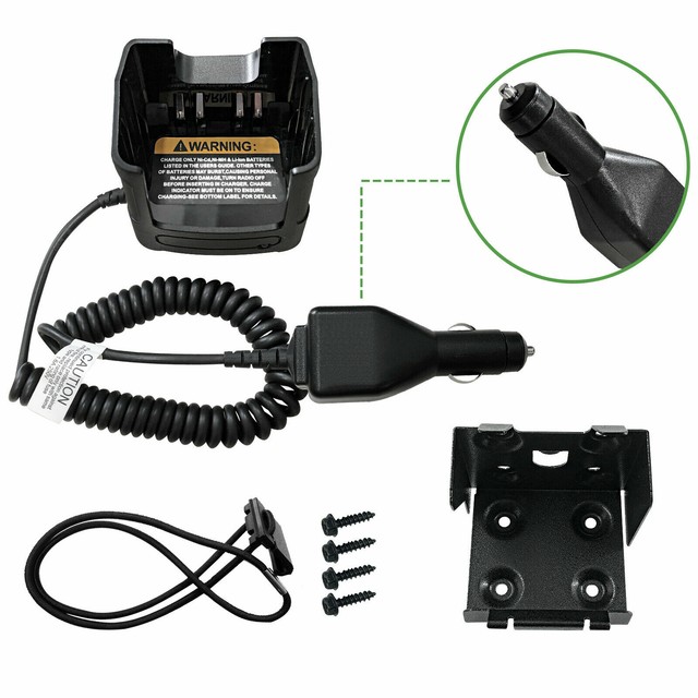 Vehicle charger For Motorola HT750 HT1250 HT1250LS MTX850 HT1550 Walkie