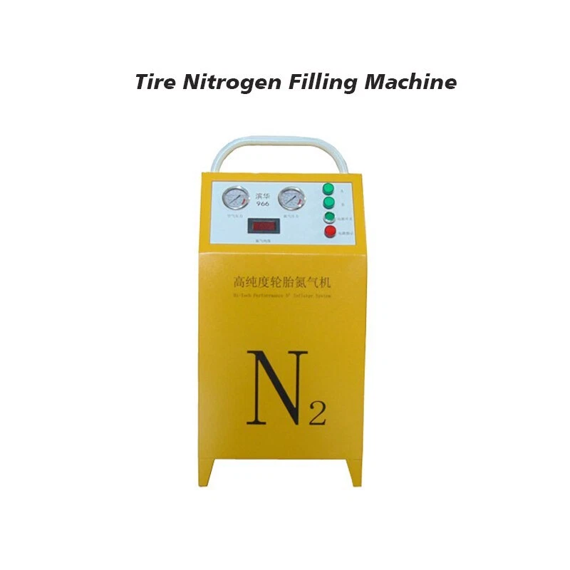 220V Automobile Tire Nitrogen Generator Portable Inflator Nitrogen Manufacturing