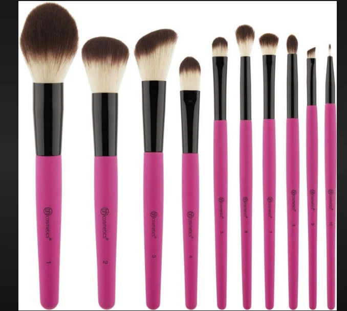 bh cosmetics Weekend  Festival 10 piece brush set new - Image 2 of 2