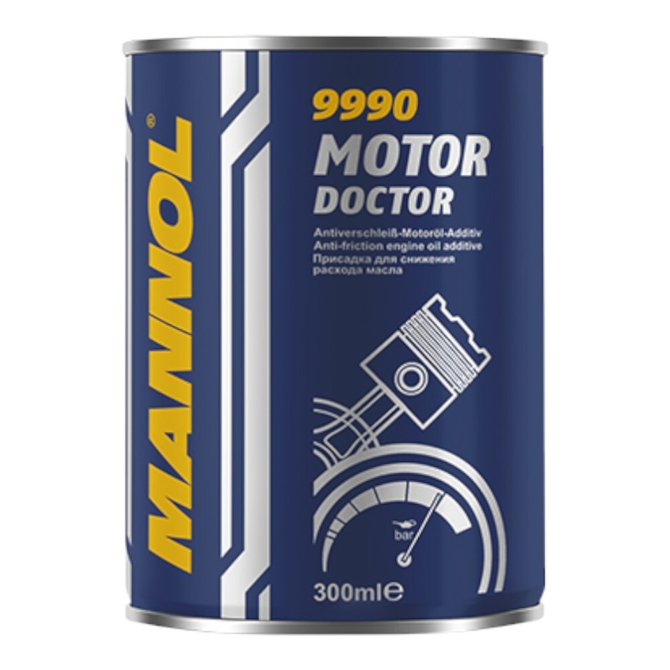 MANNOL Motoröl-Set 7L 5W-20 – Inkl. Motor Doctor & Motor Flush, API SN, Für Japanische & Koreanische Fahrzeuge