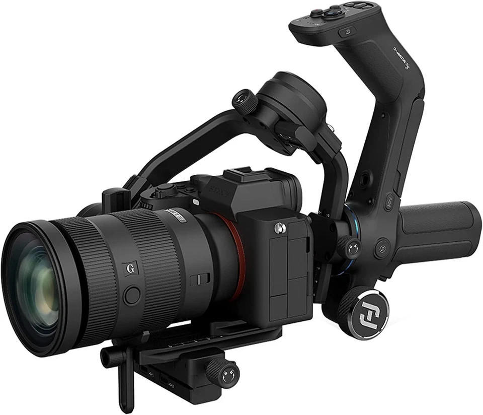 Feiyu Tech SCORP C Camera Stabilizer 3-Axis Handheld Gimbal for DSLR Mirrorless - Image 2 of 4