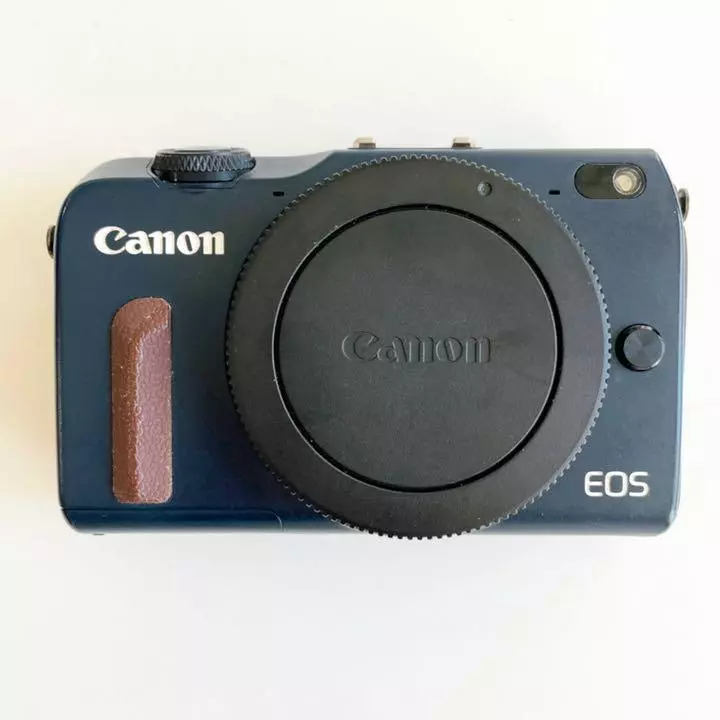 VG++ Canon EOS M2 Blue Body Digital Camera 18.0MP FROM JAPAN /w