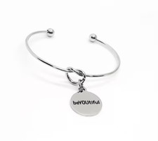 Beyoutiful Cuff Charm Bracelet, Gift For Her, Daughter Gift, Wife Gift, Friend
