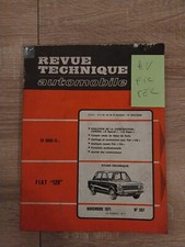 Revue technique Fiat 128 1100 Break Coach Berline