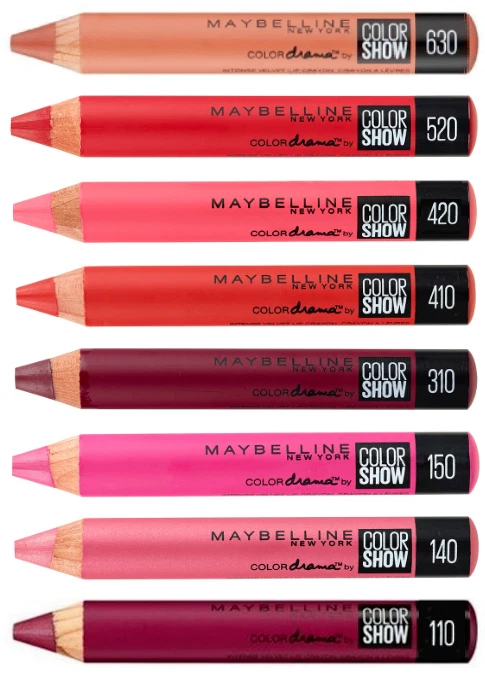 MAYBELLINE NEW YORK MAYBELLINE Color Drama Intense Crayon Lippenstift VERSIEGELT - verschiedene Farbtöne