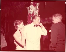 Kirk Douglas Pier Angeli Clifton Webb Original Transparency 1952 Joan Crawford