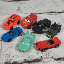 Mini Cars Diecast Lot of 7 Assorted Vehicles