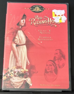 Red Riding Hood (DVD) Isabella Rossellini, Craig T Nelson. BRAND NEW SEALED