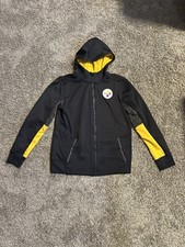 Kids Small, Steelers zip up jacket