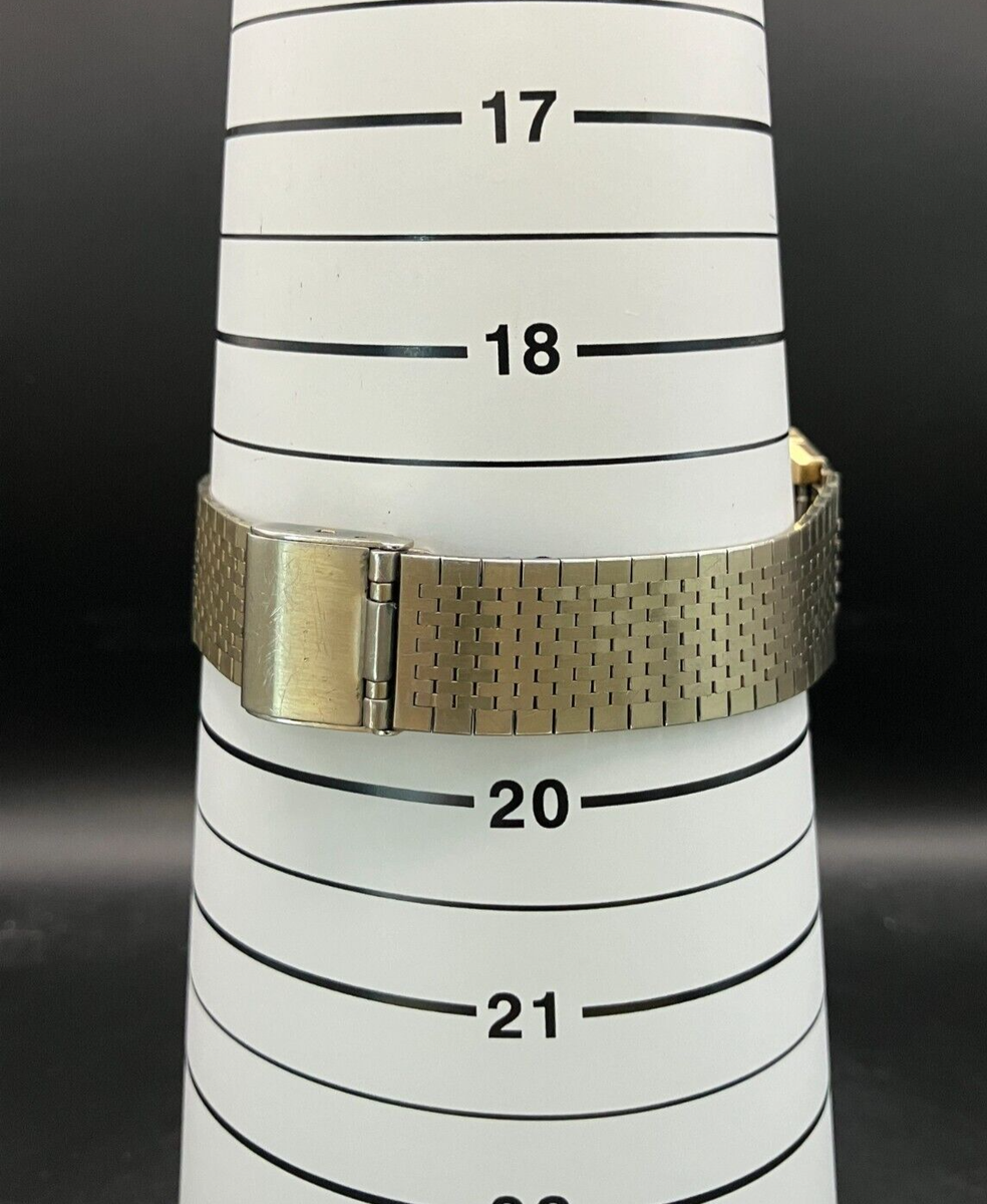 SEIKO WATCH SPIRIT 9533-5030 QUARTZ GOLD STAINLESS STEEL DAY SEIKO WATCH SPIRIT 9533-5030 QUARTZ GOLD STAINLESS STEEL DAY