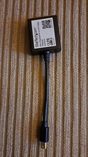 StarTech Mini Display Port To DVI Video Adapter Converter MDP2DVI