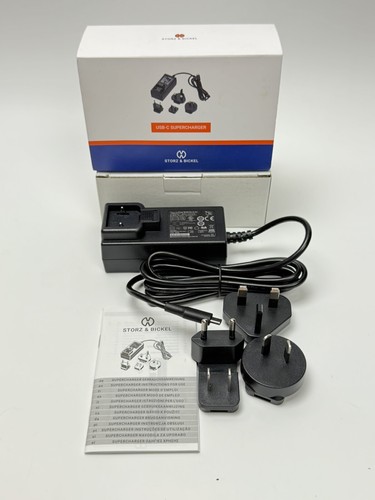 AC Adapter Crafty Mighty Portable Vapporizer Storz & Bickel Power Supply USB C - Picture 7 of 17