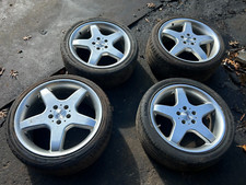 MERCEDES BENZ C350 E350 CLA SET SOPRT STAGGER RIM WHEELS TIRE 18"