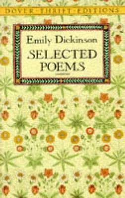 Selected Poems by Emily Dickinson (Paperback, 1991)