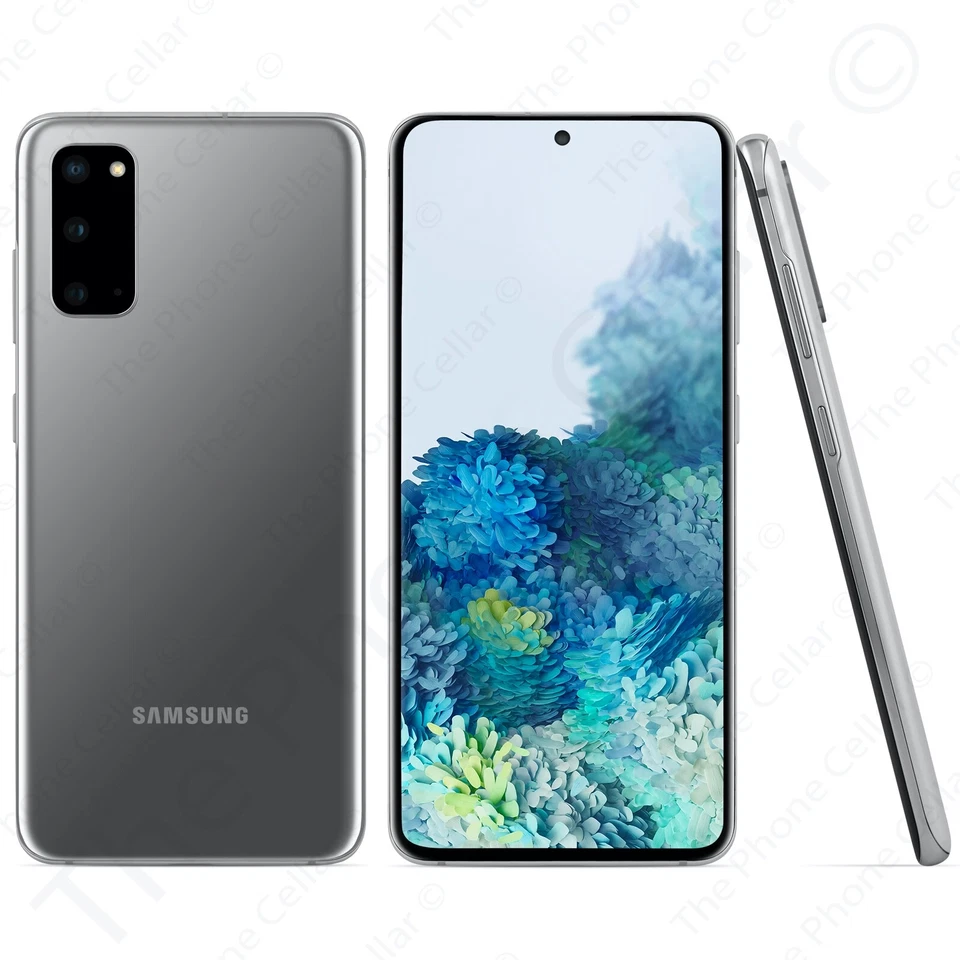 Original Samsung Galaxy S20 5G 128GB G981U WIFI AMOLED 64MP Unlocked Smartphone - Image 3 of 4