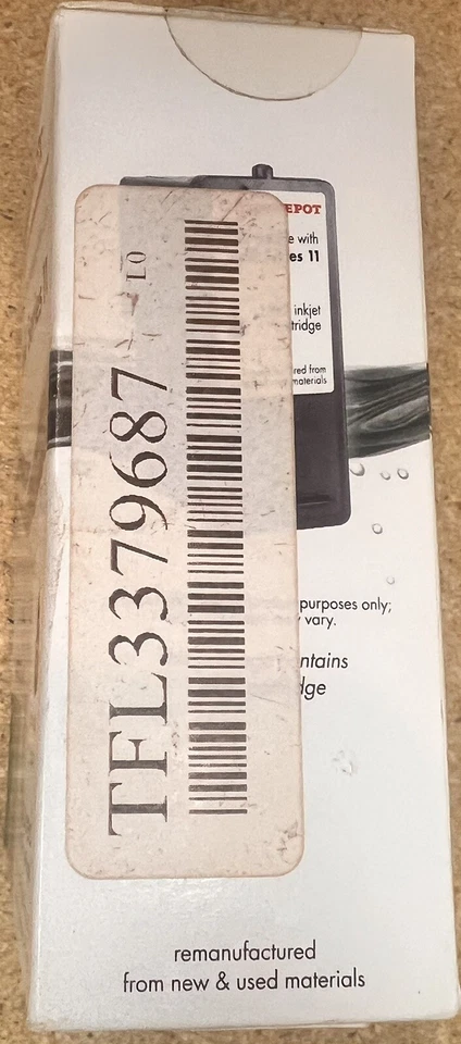 Office Depot Ink Cartridge Dell Series 11 Black - Image 2 of 4