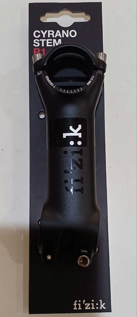 フィジークR1　ステムc-c11.0 Fizik R1 stem c-c11.0mm 31.8mm unused Used | eBay
