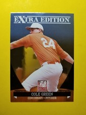 COLE GREEN - RC ROOKIE #92 CINCINNATI REDS - 2011 DONRUSS ELITE MLB BASEBALL