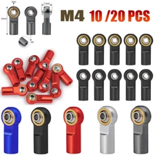 M4 Metal Tie Push Steering Link Rod End Joint Ball Head For RC Crawler Buggy Car
