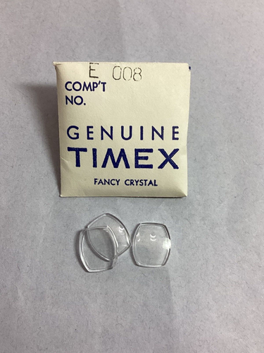 Vintage Timex Crown & Stem, Fancy Crystal New Old Stock - Picture 59 of 98
