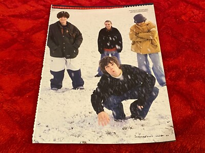 PEEP19 MAGAZINE PIN UP PICTURE 11X8'' STONE ROSES, IAN BROW, JOHN SQUIRE