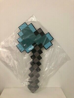 Diamond, diamond Sword, foam Weapon, pickaxe, Shovel, axe, foam, video  games, Minecraft, Sword