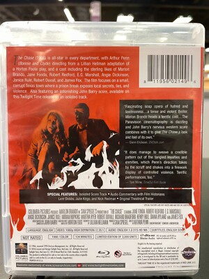 The Chase (1966) (Blu-Ray) | eBay