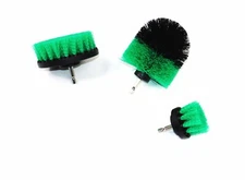 3PCS Drill Brush Set Green Color NEW from US Based seller