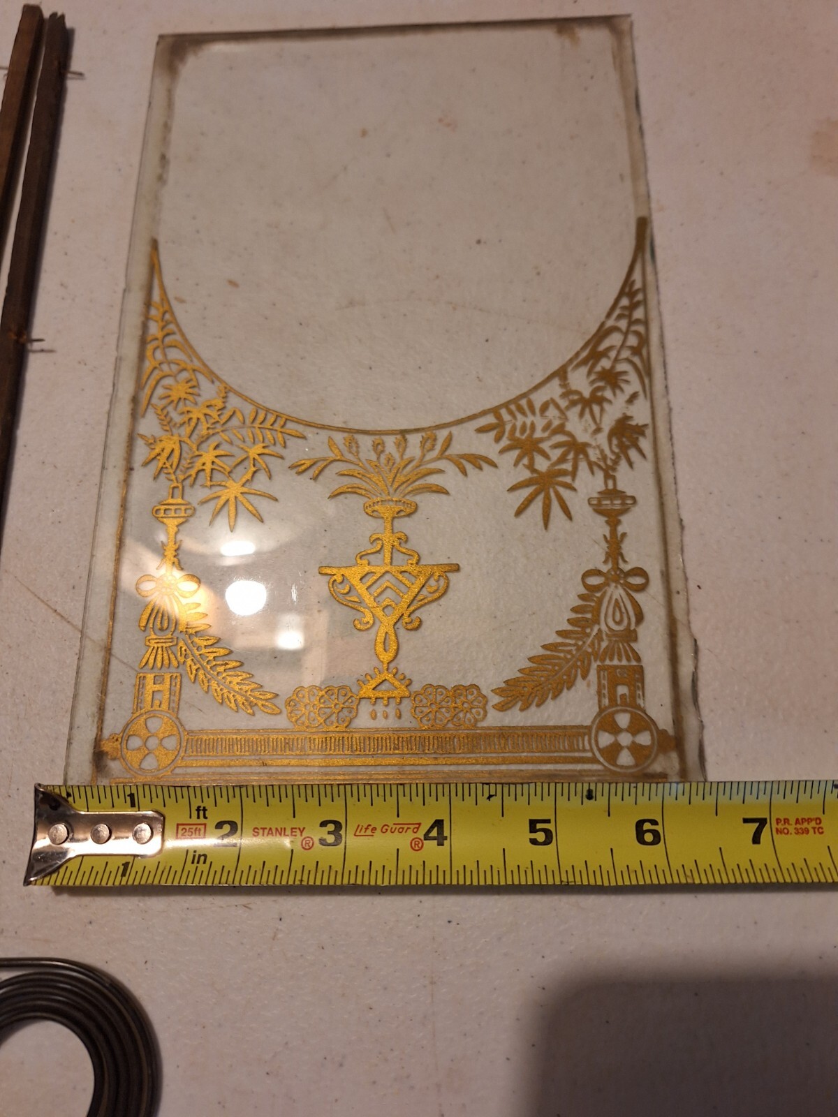 antique clock case parts eBay