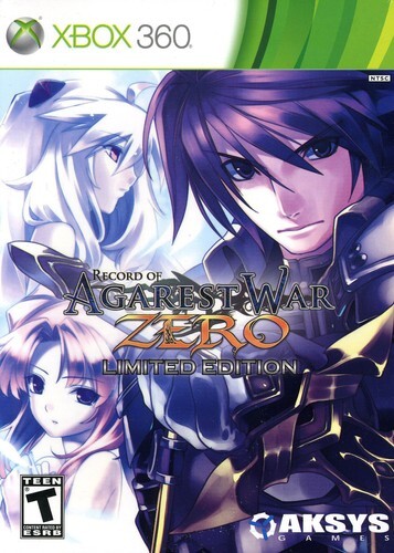 Record of Agarest War Zer - Microsoft Xbox 360