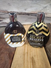 Black Chocolate Secret Reserve & Fudge Brownie 200x Bronzer Tanning Lotion
