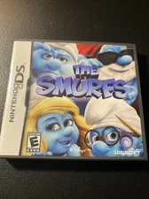 The Smurfs (Nintendo DS, 2011) Free Shipping Manual Included M