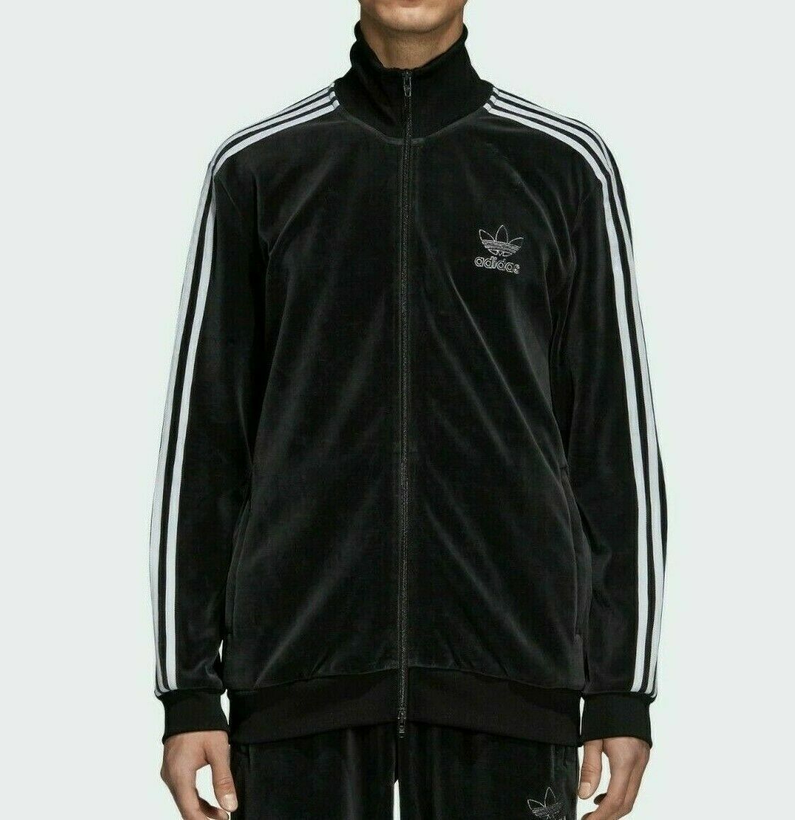 2XL adidas Originals VELOUR Beckenbauer TRACKSUIT jacket 2XL adidas Originals VELOUR Beckenbauer TRACKSUIT jacket