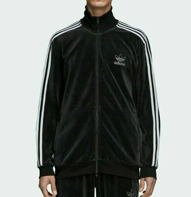 2XL adidas Originals VELOUR Beckenbauer TRACKSUIT jacket 2XL adidas Originals VELOUR Beckenbauer TRACKSUIT jacket