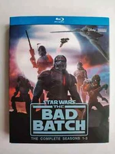 Star Wars: The Bad Batch:The complete series,Season 1-3(BLU-RAY)New Sealed!