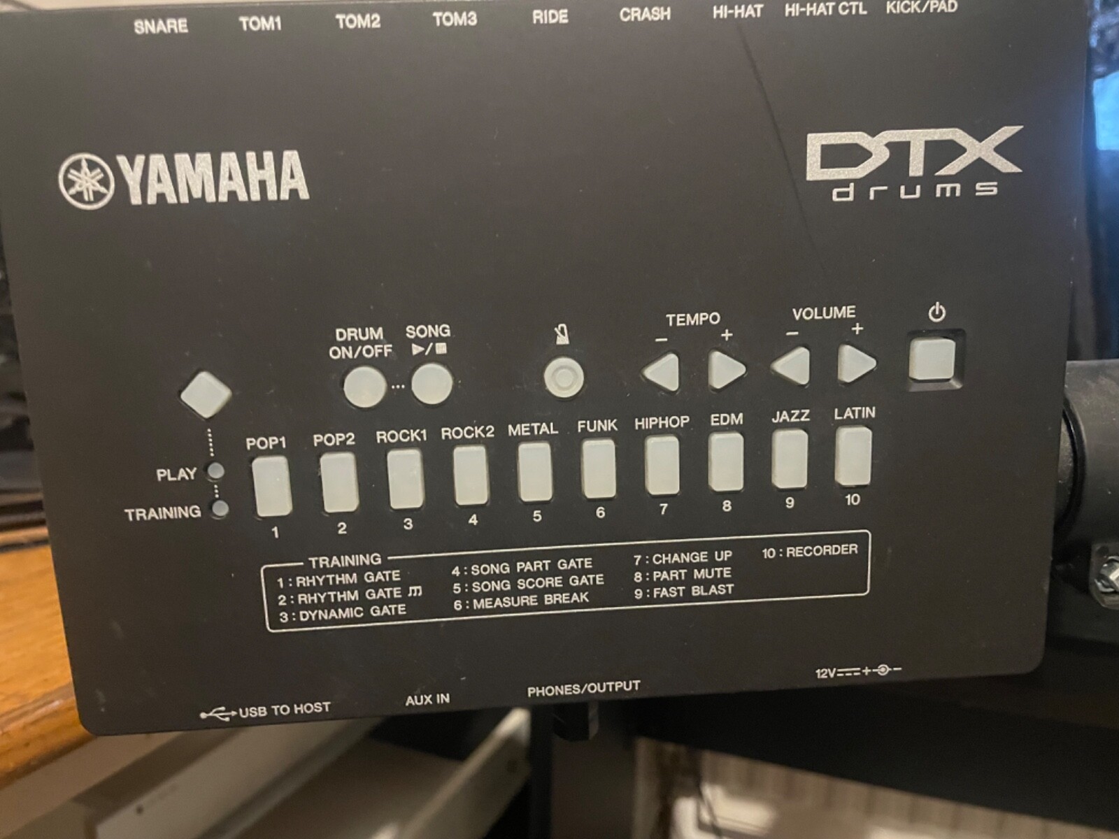 Yamaha Electronic Drum Kit DTX402 4957812626941 eBay