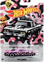 Hot Wheels '68 El Camino Camo Series Walmart Exklusiv Spielzeug