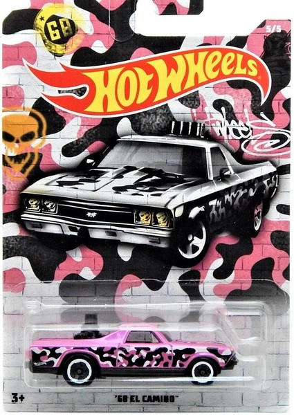 Hot Wheels '68 El Camino Camo Series Walmart Exklusiv Spielzeug-image