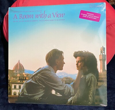Richard Robbins   A Room With A View OST Vinyl LP SEALED DGR Records