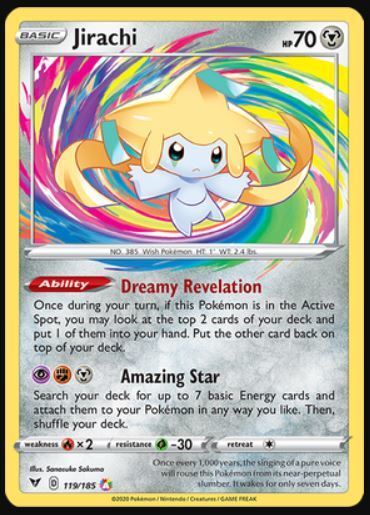 Jirachi