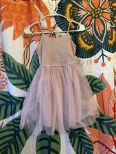 GIRLS - pink  violet tutu dress - 7
