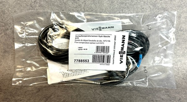 Viessmann 7788553 Vorlauf Speichertemperatursensor Ntc 10K Herst-Nr. 778855 #90-image