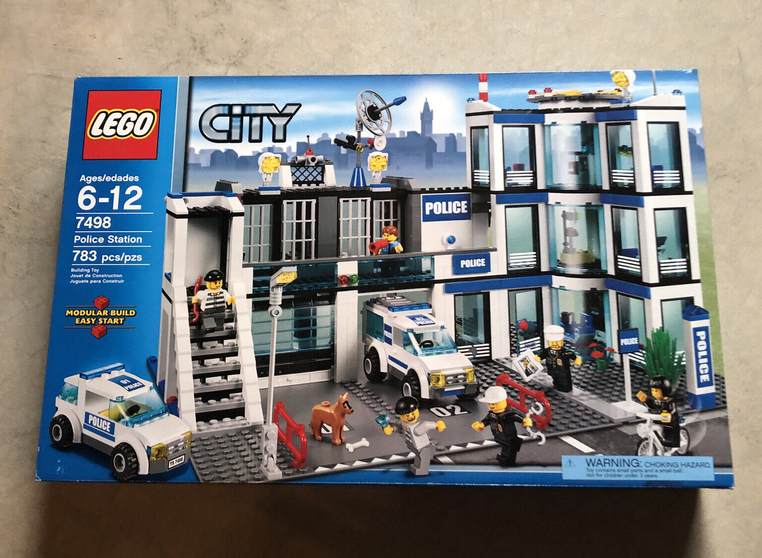 hoppe Rejsende købmand derefter LEGO CITY: Police Station (7498) for sale online | eBay