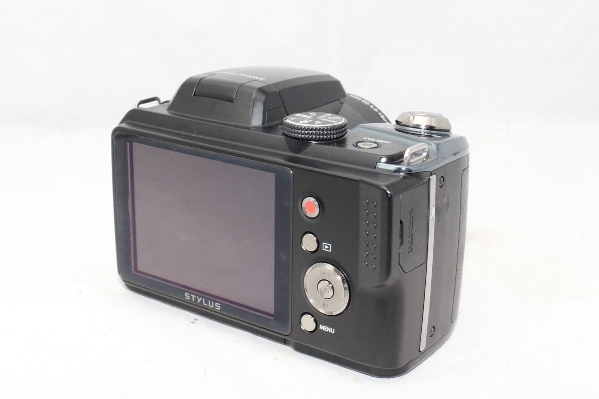 N MINT 】Olympus SP-820UZ iHS Digital Camera (Black) (Old