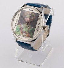 MENS WRISTWATCH CUSTOM MADE MARRIAGE WATCH SWISS MOVEMENT G. Arcimboldo DIAL